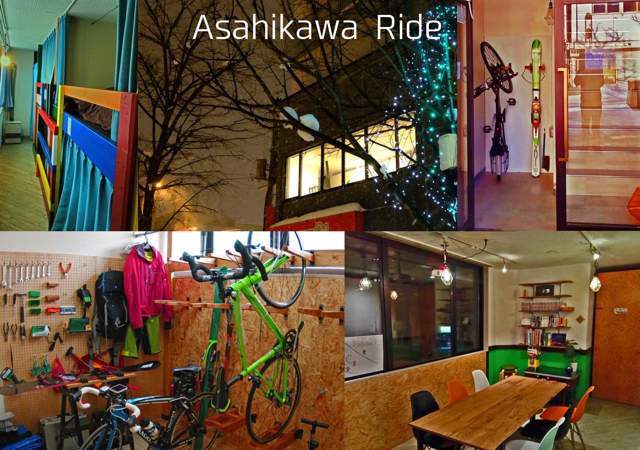 Asahikawa Ride Hotel Exterior photo